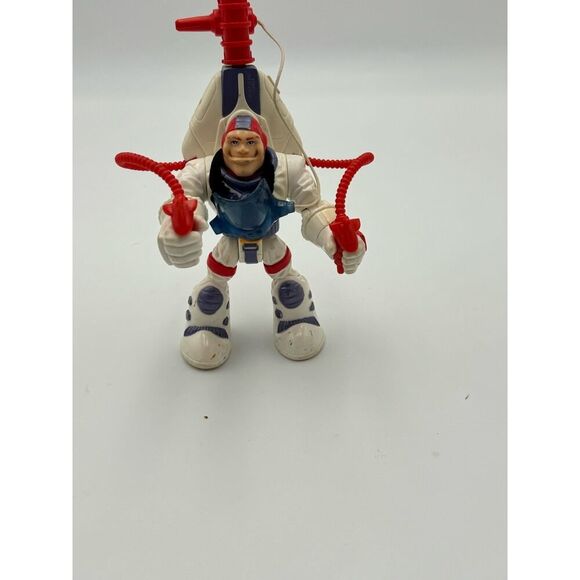 Fisher-Price Rescue Space Heroes Rodger Houston Astronaut Action Figure - Picture 1 of 4